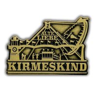 Kirmeskind Pins 2022 GOLD - AUSVERKAUFT!