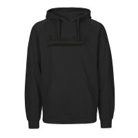 Kirmeskind Vintage Blackfire Herren Hoodie M Black