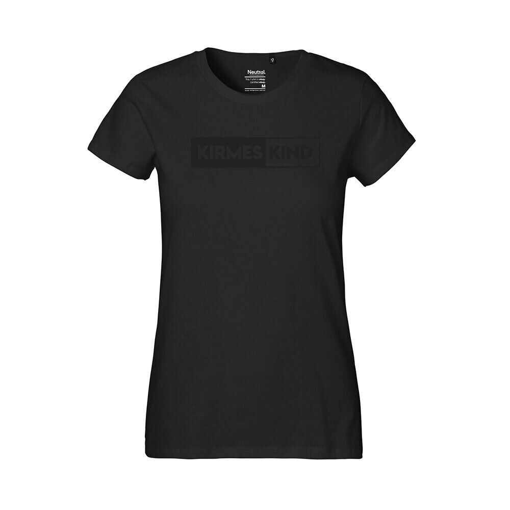 Kirmeskind Modern Blackfire Damen T-Shirt