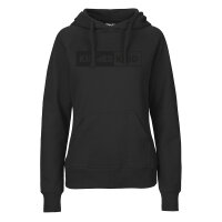 Kirmeskind Modern Blackfire Damen Hoodie M Black