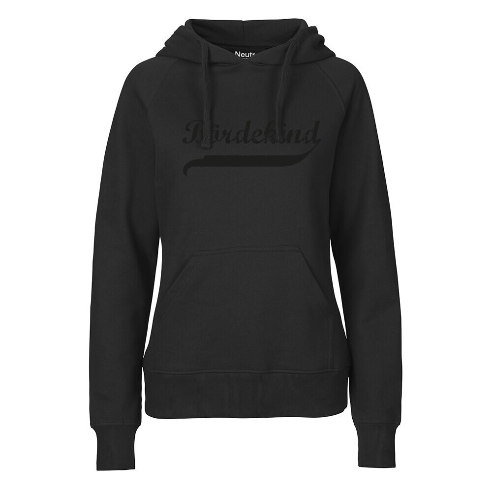 Bördekind Vintage Blackfire Damen Hoodie