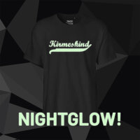 Kirmeskind Vintage Nightglow Herren T-Shirt