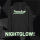 Kirmeskind Vintage Nightglow Herren Hoodie 5XL Black