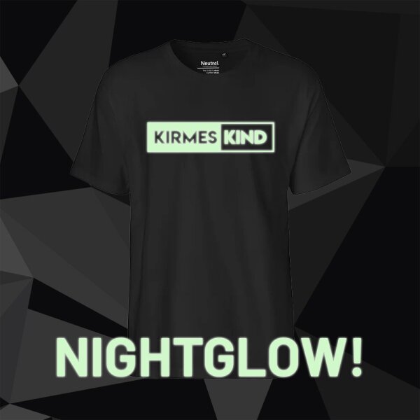 Kirmeskind Modern Nightglow Herren T-Shirt 3XL Black