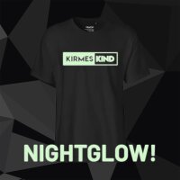 Kirmeskind Modern Nightglow Herren T-Shirt 3XL Black