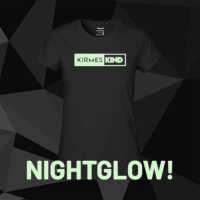 Kirmeskind Modern Nightglow Damen T-Shirt