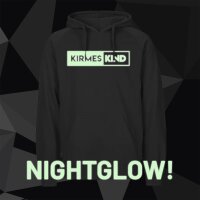 Kirmeskind Modern Nightglow Herren Hoodie 3XL Black