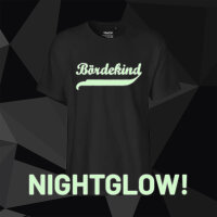 Bördekind Vintage Nightglow Herren T-Shirt
