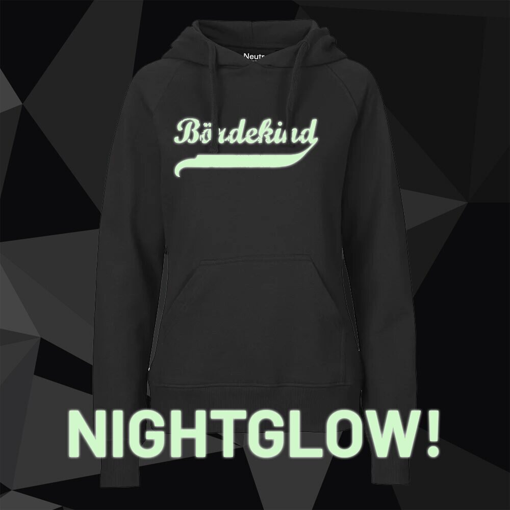 Bördekind Vintage Nightglow Damen Hoodie