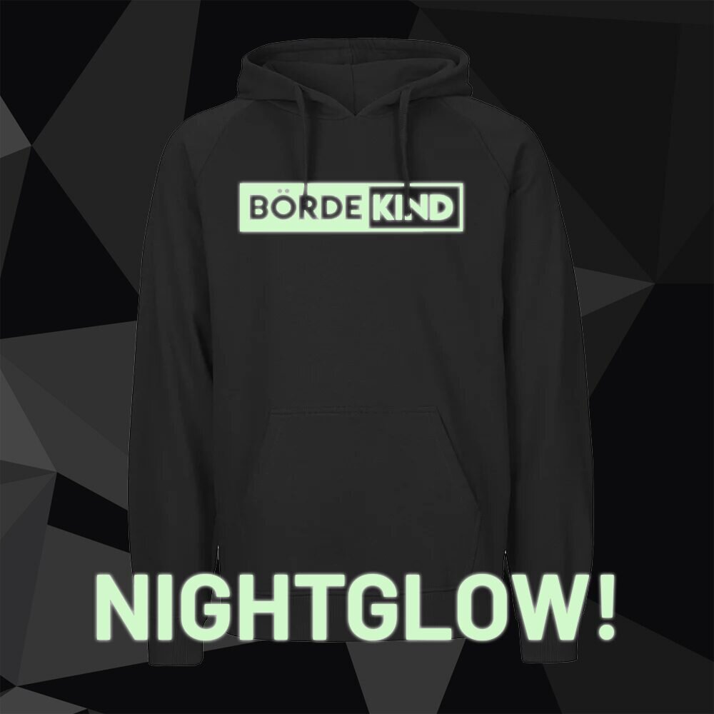 Bördekind Modern Nightglow Herren Hoodie