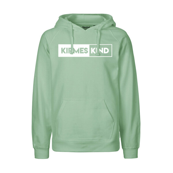 Kirmeskind Modern Herren Hoodie XL Dusty Mint