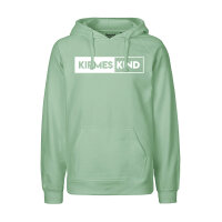 Kirmeskind Modern Herren Hoodie XL Dusty Mint