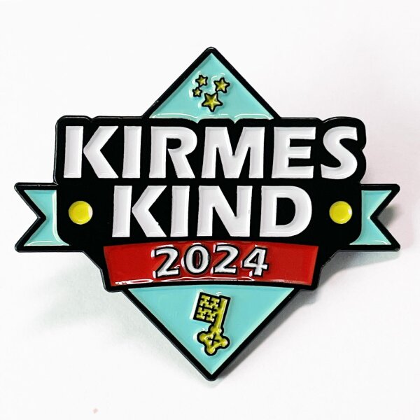 Kirmeskind Pin 2024 - 600 STK. - AUSVERKAUFT!
