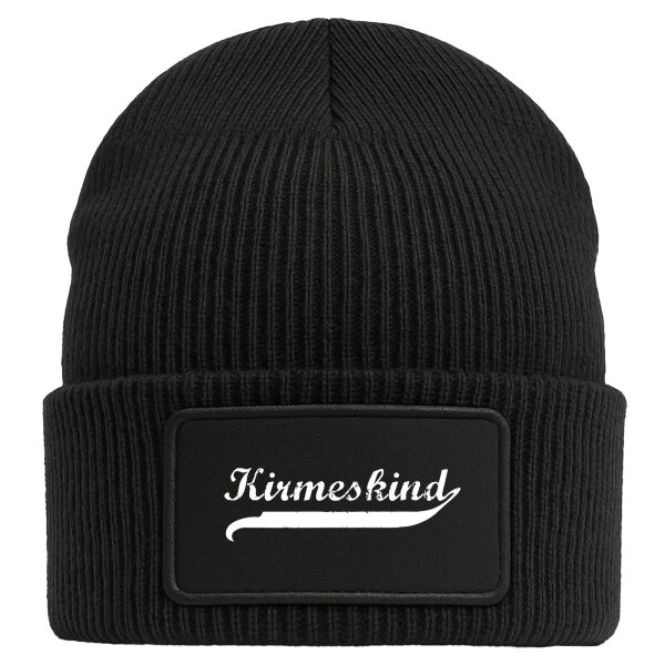 Winterbeanie Kirmeskind Vintage Black