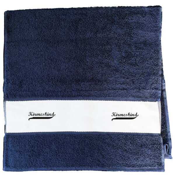 Handtuch Kirmeskind Vintage 50x100cm French Navy