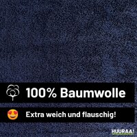 Handtuch Kirmeskind Vintage 50x100cm French Navy