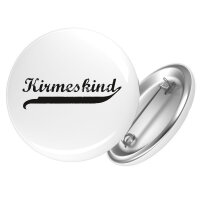 Button Kirmeskind Vintage Größe 25mm