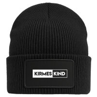 Winterbeanie Kirmeskind Modern Black