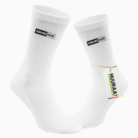 Unisex Socken Kirmeskind Modern Größe 37/41 White
