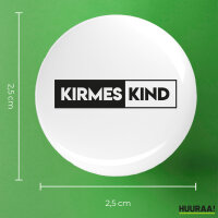 Button Kirmeskind Modern Größe 25mm