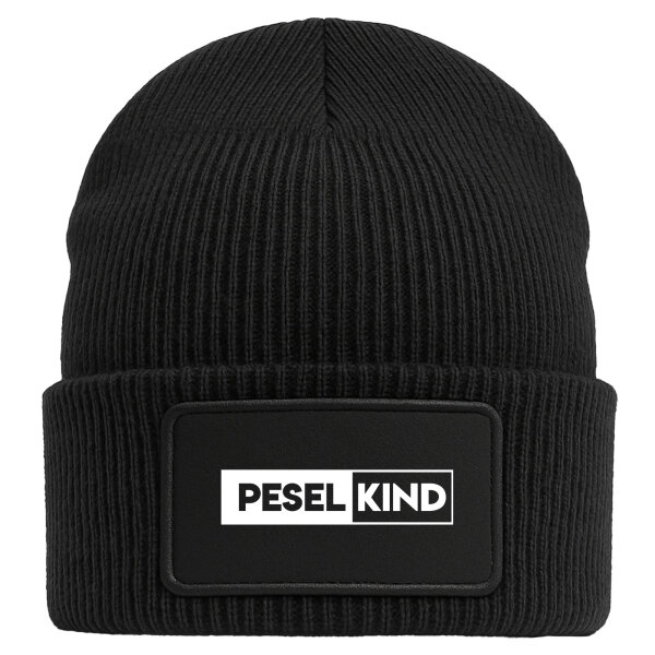 Winterbeanie Peselkind Modern Black
