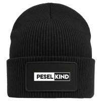 Winterbeanie Peselkind Modern Black