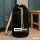 Seesack Peselkind Modern 20 Liter Black