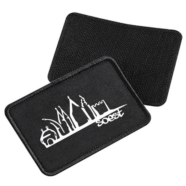 Patch Soest Skyline Black