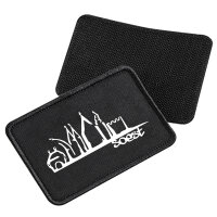 Patch Soest Skyline Black