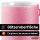 Glitzertasse Soesterin mit Herz 330ml Pink