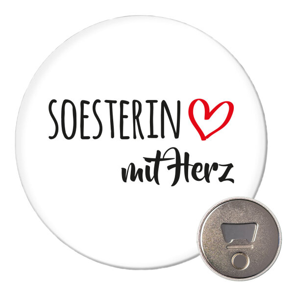 Magnet Soesterin mit Herz 59mm Flaschenöffner