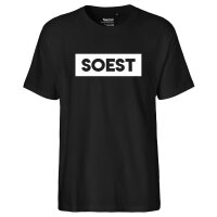 Herren T-Shirt Soest Classic Größe XXL Black
