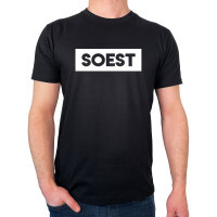 Herren T-Shirt Soest Classic Größe XXL Black