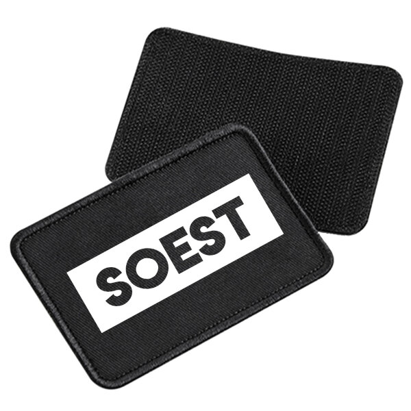 Patch Soest Classic Black