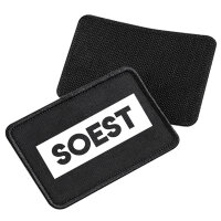 Patch Soest Classic Black