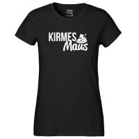 Kirmesmaus Damen T-Shirt L Black