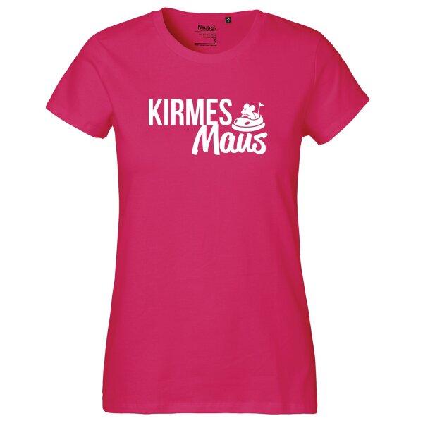 Kirmesmaus Damen T-Shirt M Pink