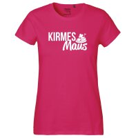 Kirmesmaus Damen T-Shirt M Pink