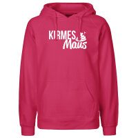 Kirmesmaus Herren Hoodie L Pink