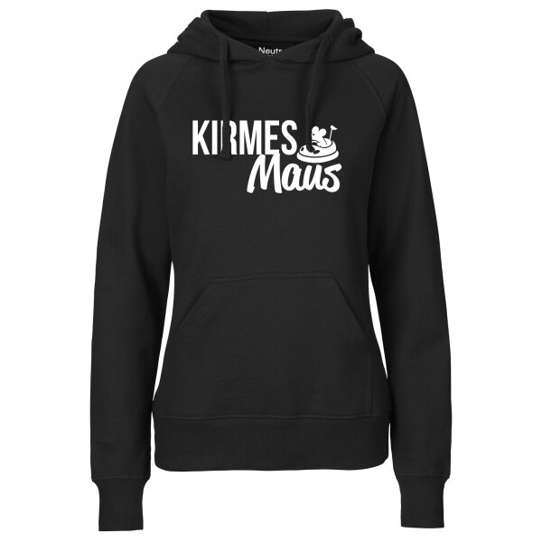Kirmesmaus Damen Hoodie XS-XXL