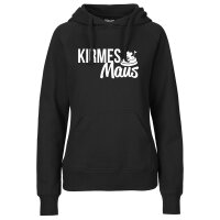 Kirmesmaus Damen Hoodie XS-XXL