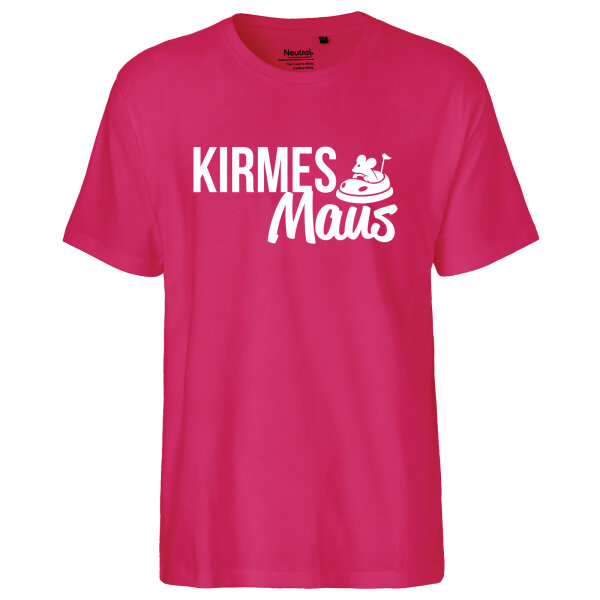 Kirmesmaus Kids T-Shirt 128/134 Pink