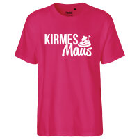 Kirmesmaus Kids T-Shirt 128/134 Pink
