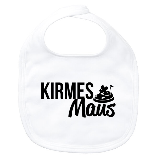 Kirmesmaus Baby Lätzchen