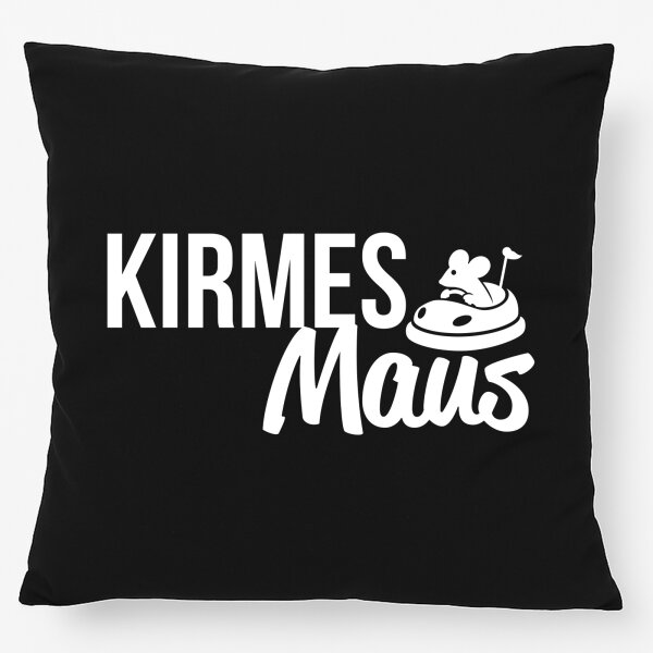 Kirmesmaus Kissen 40x40cm