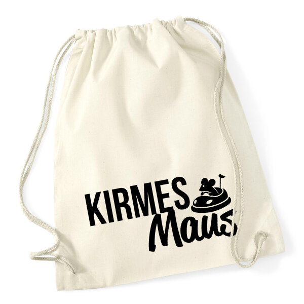 Kirmesmaus Turnbeutel 12 Liter