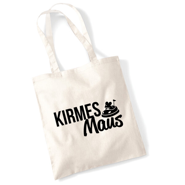 Kirmesmaus Jutebeutel 10 Liter
