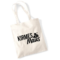 Kirmesmaus Jutebeutel 10 Liter