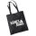 Kirmesmaus Jutebeutel 10 Liter Black