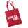 Kirmesmaus Jutebeutel 10 Liter Classic Red